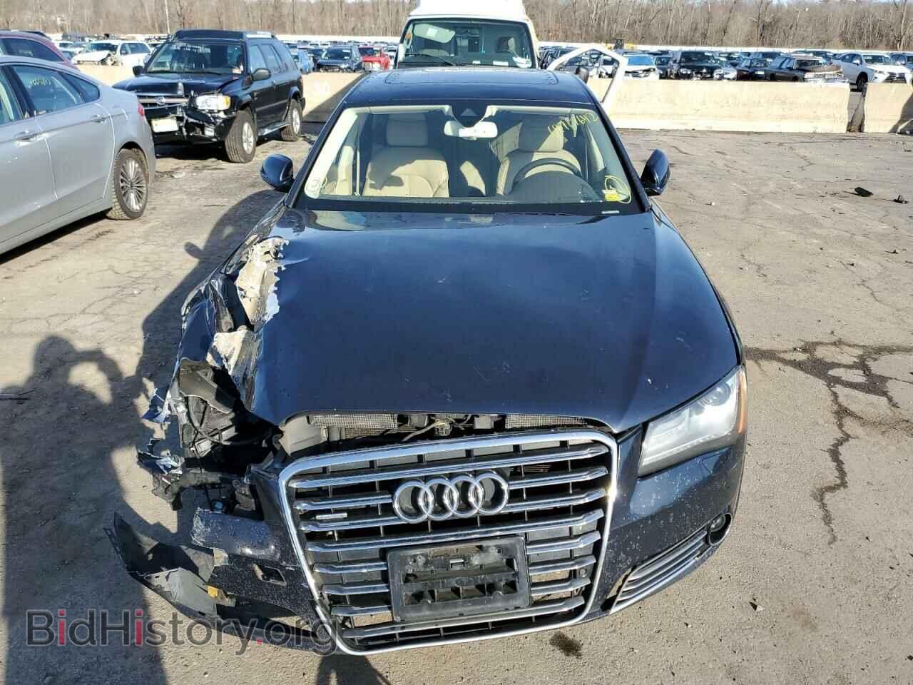 2012 AUDI A8 - VIN: WAURVAFD4CN022225 - Фото 5