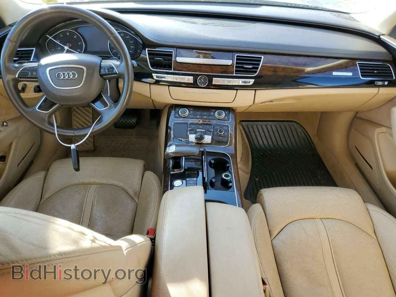 2012 AUDI A8 - VIN: WAURVAFD4CN022225 - Фото 8