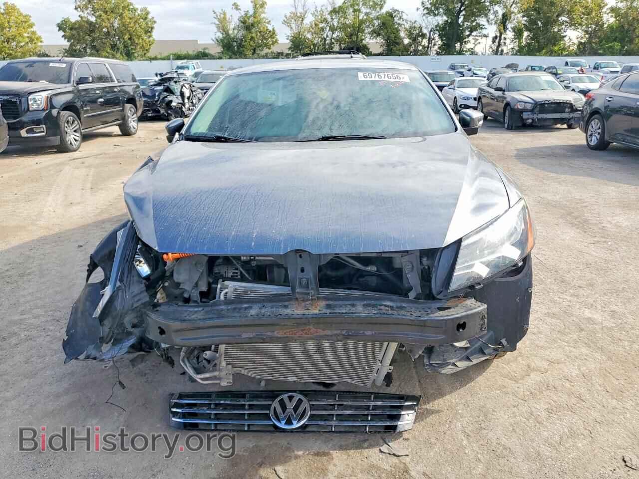 2012 VOLKSWAGEN PASSAT - VIN: 1VWCH7A32CC110202 - Photo 5