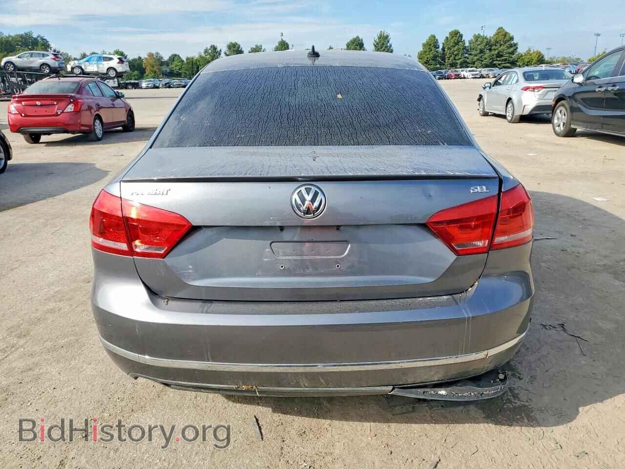 2012 VOLKSWAGEN PASSAT - VIN: 1VWCH7A32CC110202 - Photo 6