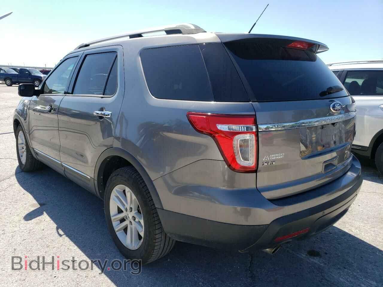 2012 FORD EXPLORER - VIN: 1FMHK7D85CGA83213 - Photo 2