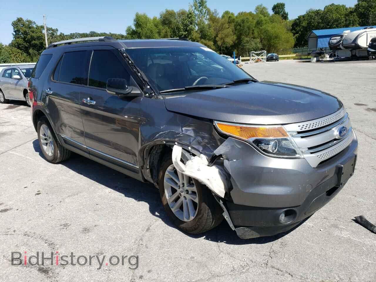 2012 FORD EXPLORER - VIN: 1FMHK7D85CGA83213 - Photo 4
