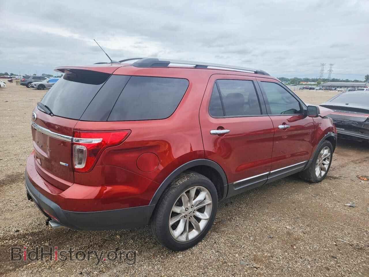 2014 FORD EXPLORER - VIN: 1FM5K8F88EGC51791 - Фото 3