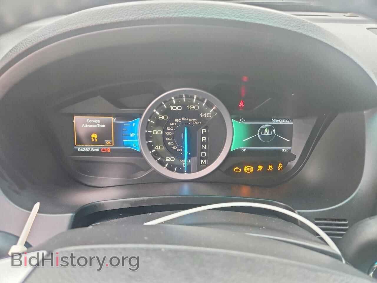 2014 FORD EXPLORER - VIN: 1FM5K8F88EGC51791 - Фото 9