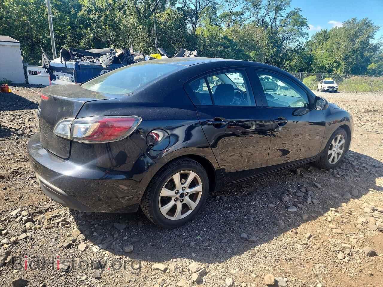 2011 MAZDA 3 - VIN: JM1BL1VG8B1394128 - Фото 3