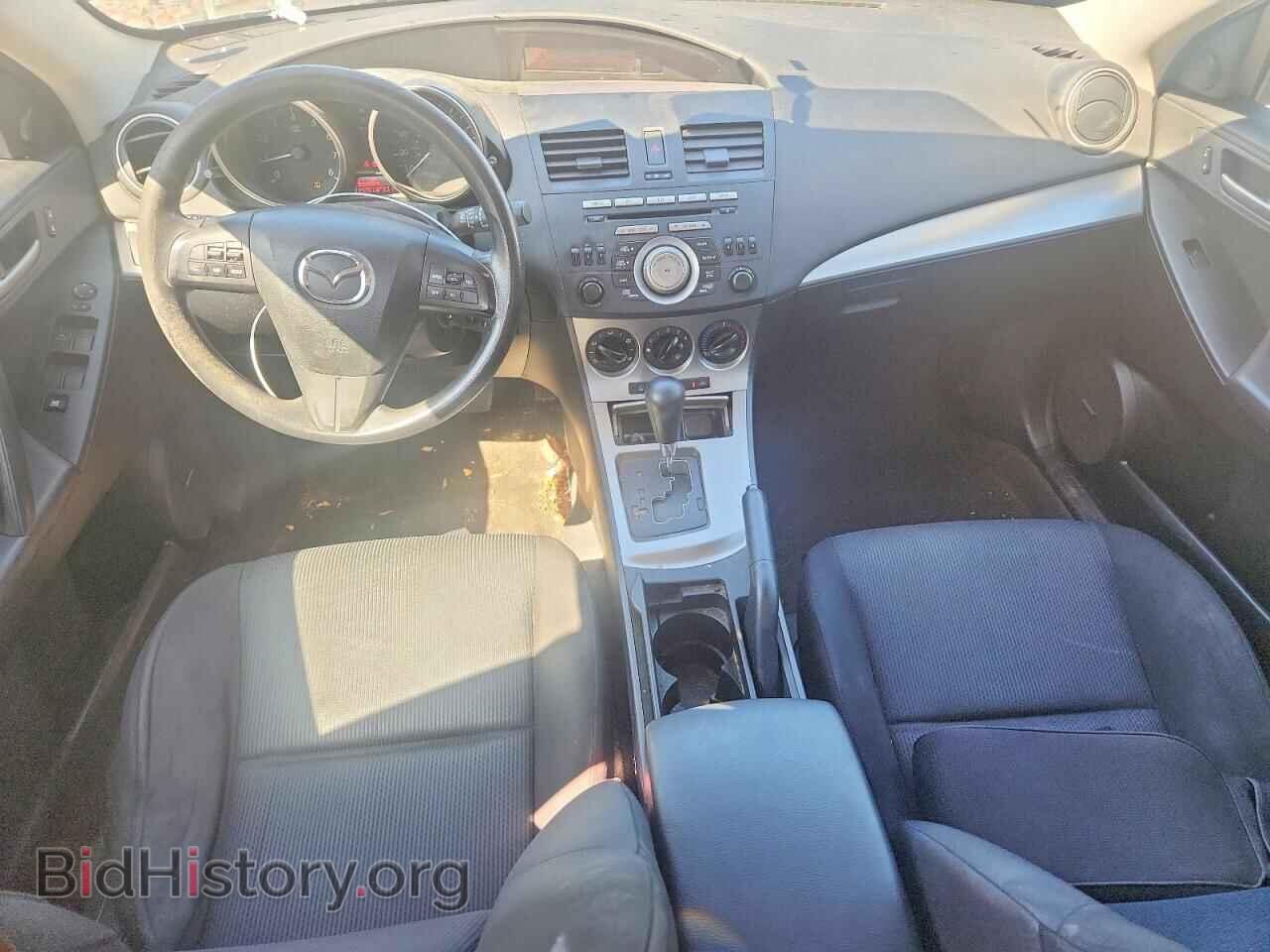 2011 MAZDA 3 - VIN: JM1BL1VG8B1394128 - Фото 8