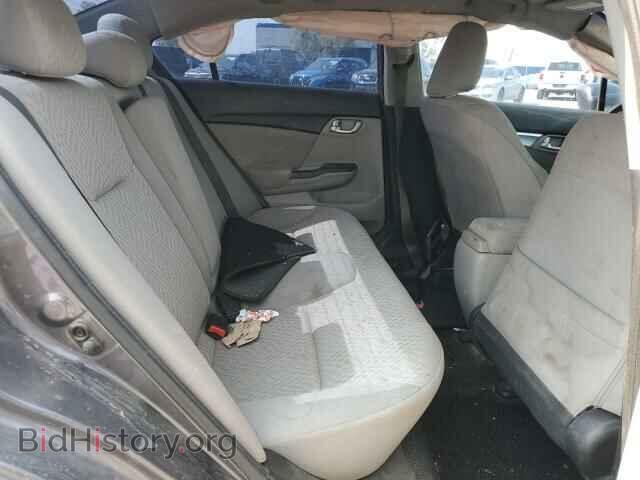 2015 HONDA CIVIC - VIN: 19XFB2F84FE001486 - Фото 10
