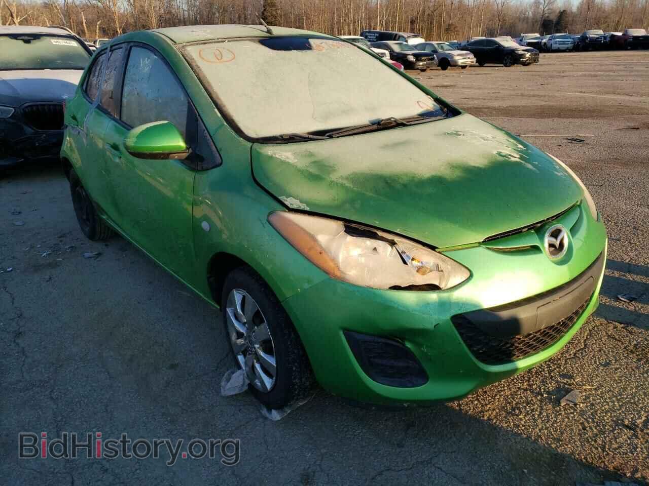 Photo JM1DE1HY1B0108164 - MAZDA 2 2011