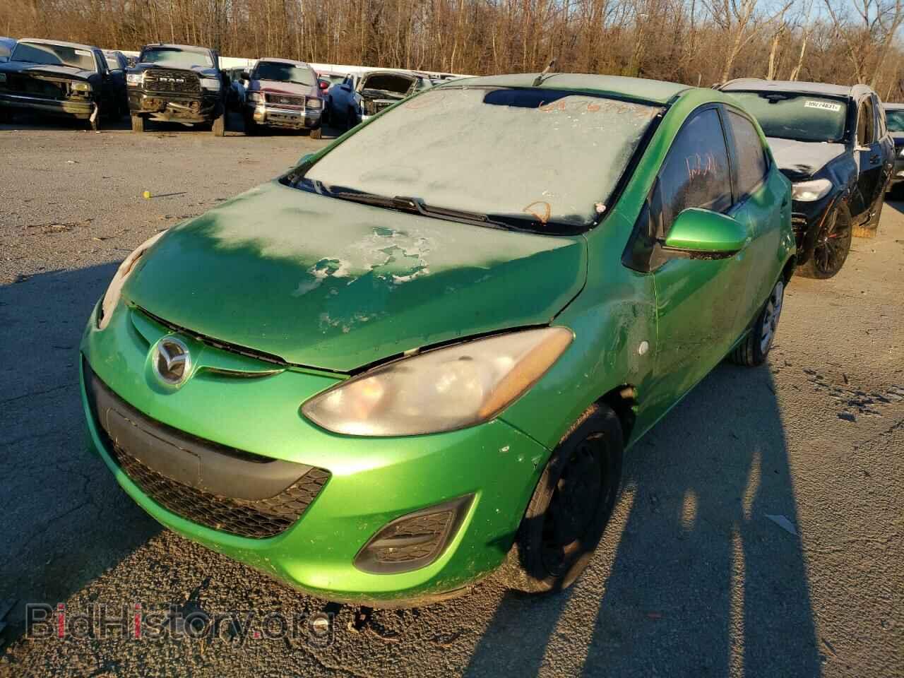 2011 MAZDA 2 - VIN: JM1DE1HY1B0108164 - Фото 2