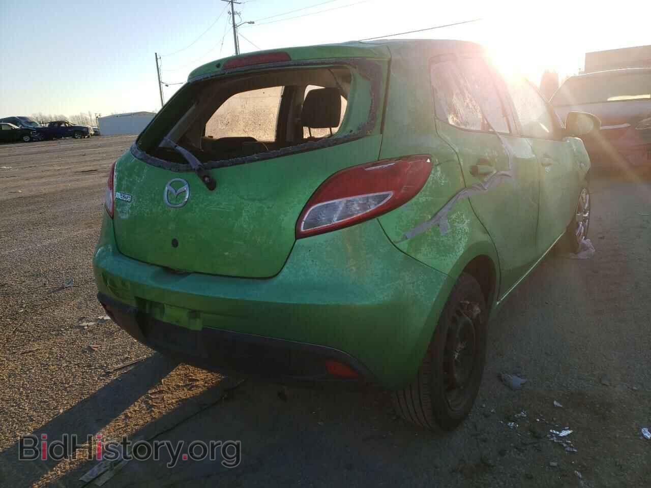 2011 MAZDA 2 - VIN: JM1DE1HY1B0108164 - Фото 4