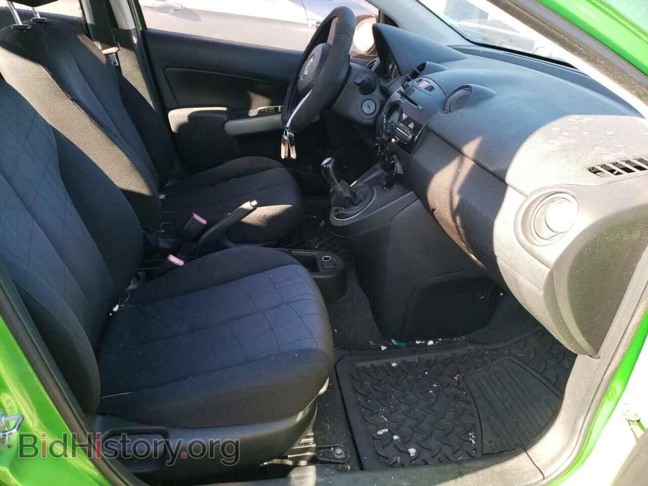2011 MAZDA 2 - VIN: JM1DE1HY1B0108164 - Фото 5