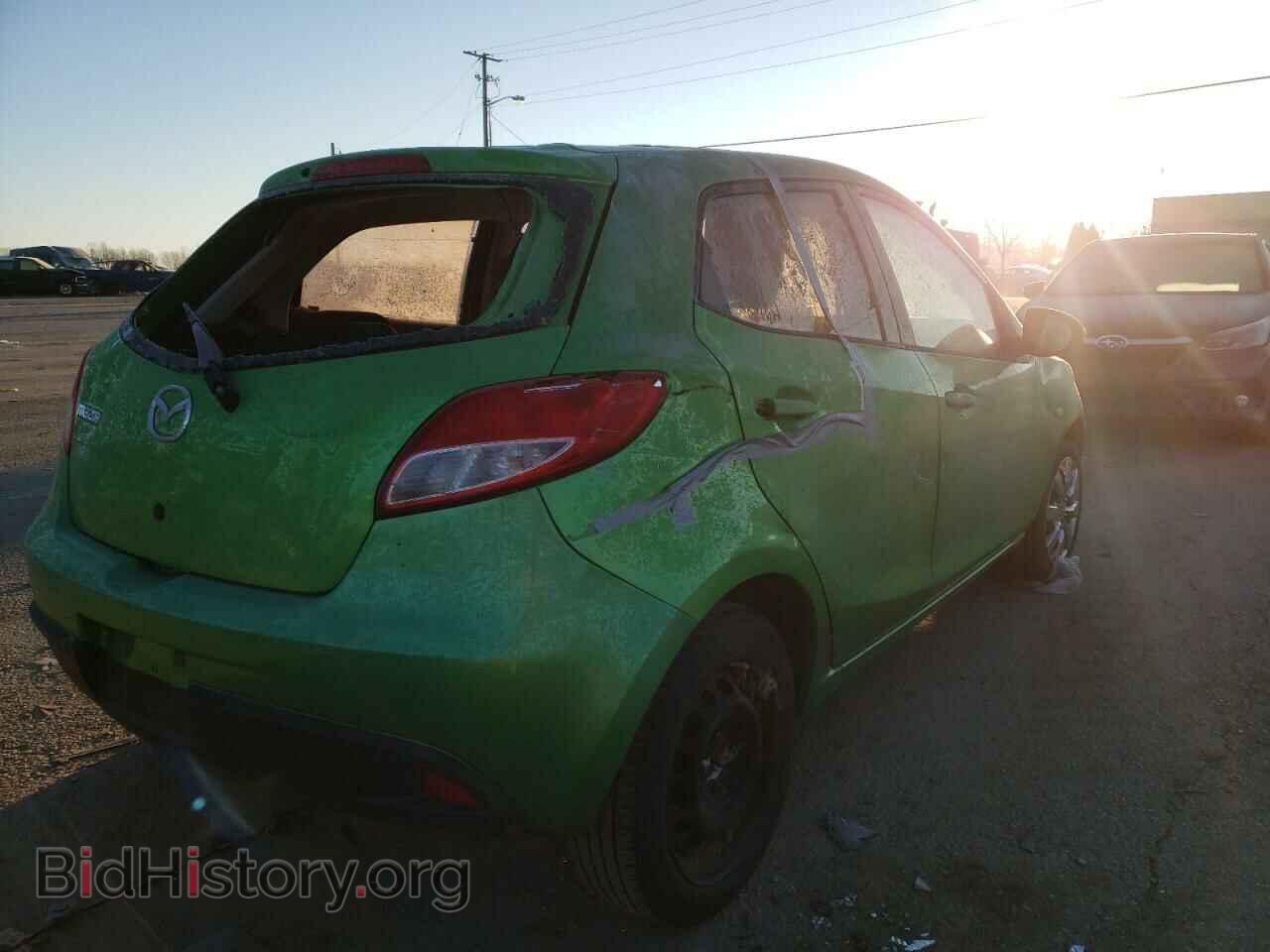 2011 MAZDA 2 - VIN: JM1DE1HY1B0108164 - Фото 9