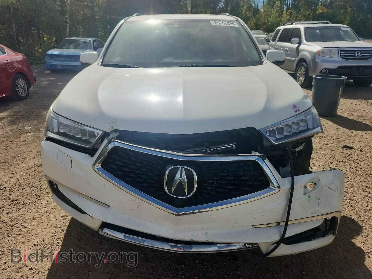 2017 ACURA MDX - VIN: 5FRYD4H80HB504245 - Фото 5