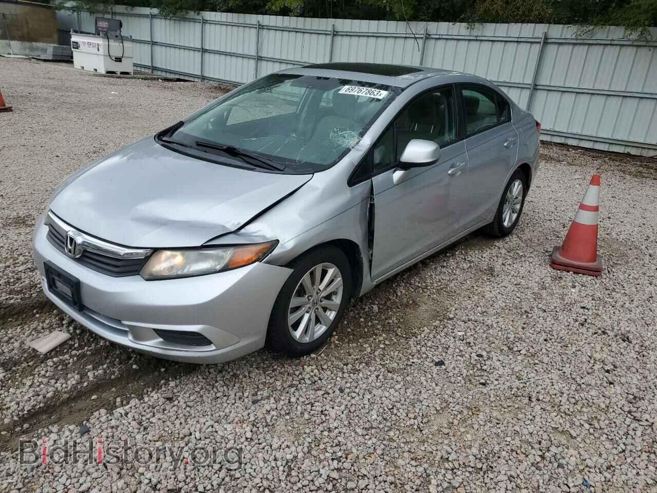 Фотография 2HGFB2F91CH536883 - HONDA CIVIC 2012