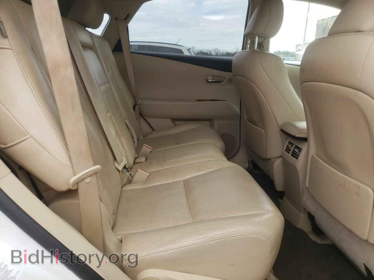 2011 LEXUS RX450 - VIN: JTJBC1BA3B2034465 - Фото 6