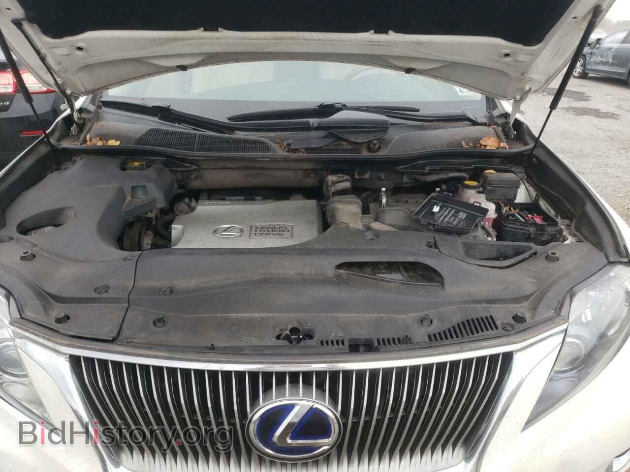 2011 LEXUS RX450 - VIN: JTJBC1BA3B2034465 - Фото 7
