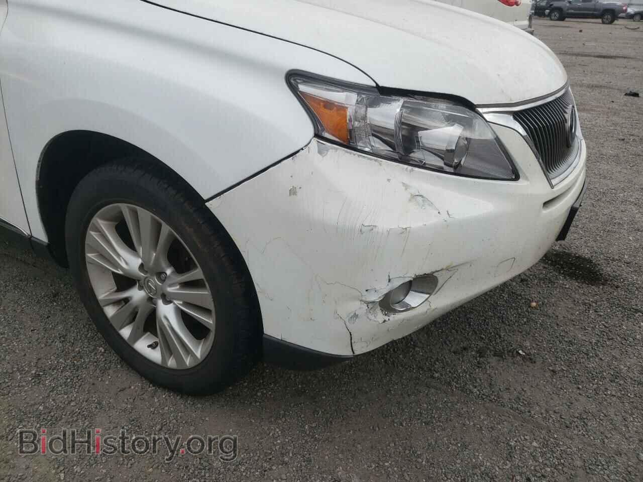 2011 LEXUS RX450 - VIN: JTJBC1BA3B2034465 - Фото 9