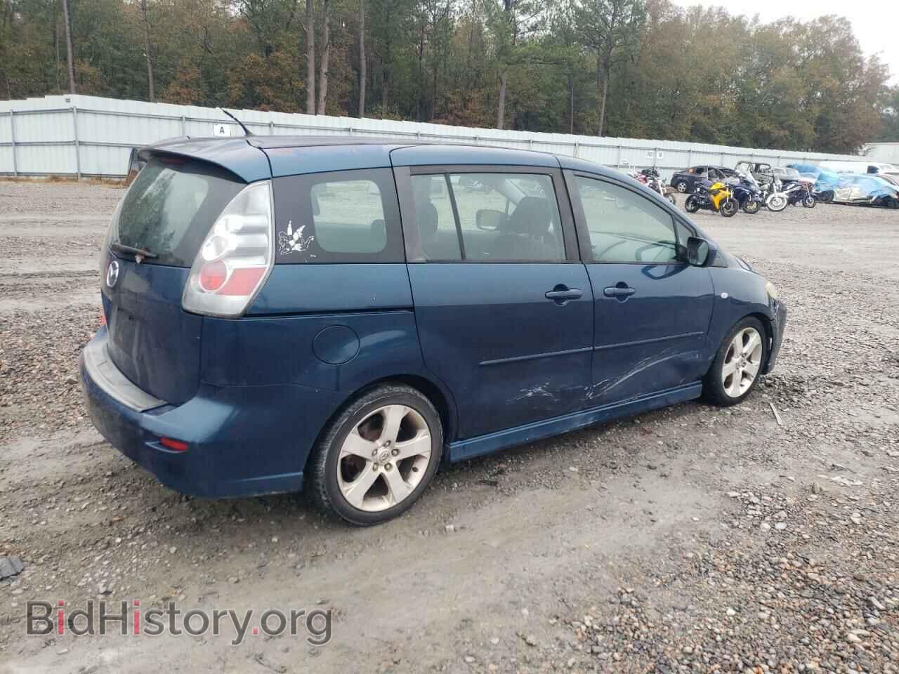 2007 MAZDA 5 - VIN: JM1CR293870135717 - Фото 3