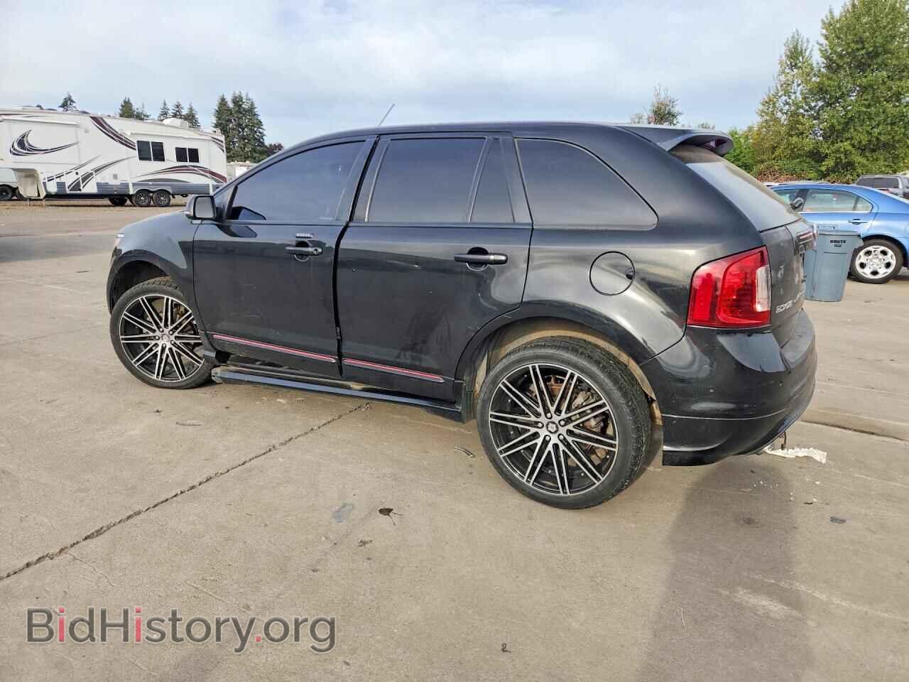 2013 FORD EDGE - VIN: 2FMDK3AK5DBC97389 - Photo 2