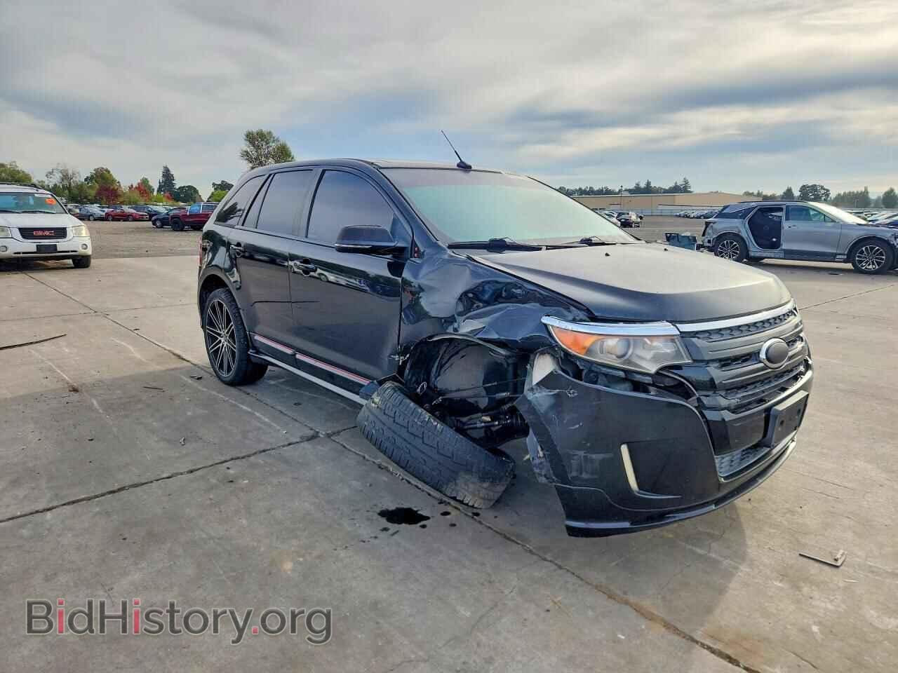 2013 FORD EDGE - VIN: 2FMDK3AK5DBC97389 - Photo 4