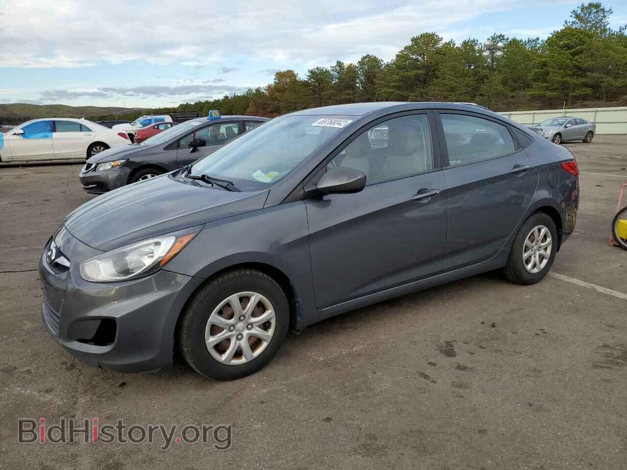 Фотография KMHCT4AE0CU152228 - HYUNDAI ACCENT 2012