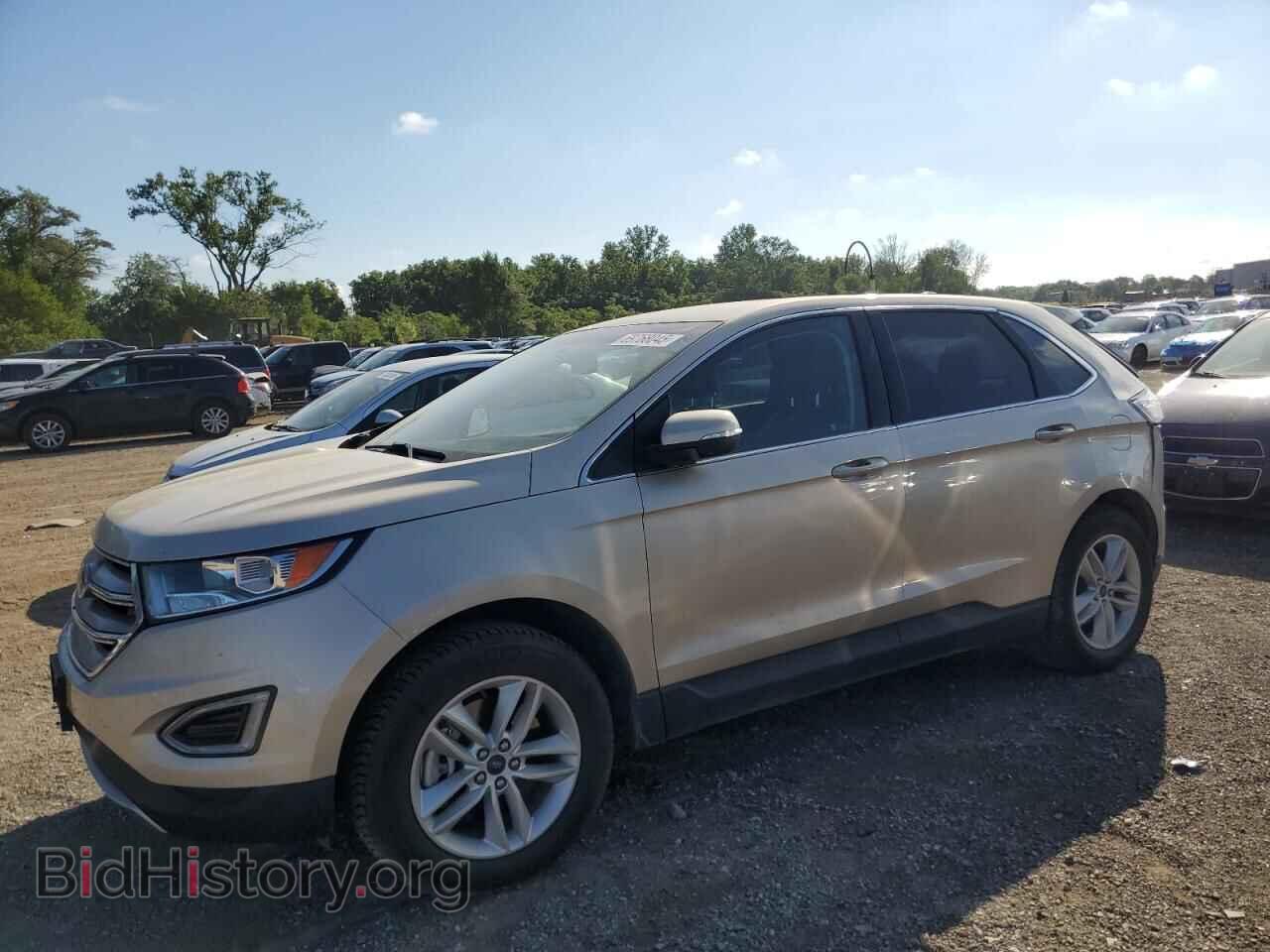 Фотография 2FMPK4J94HBB96477 - FORD EDGE 2017