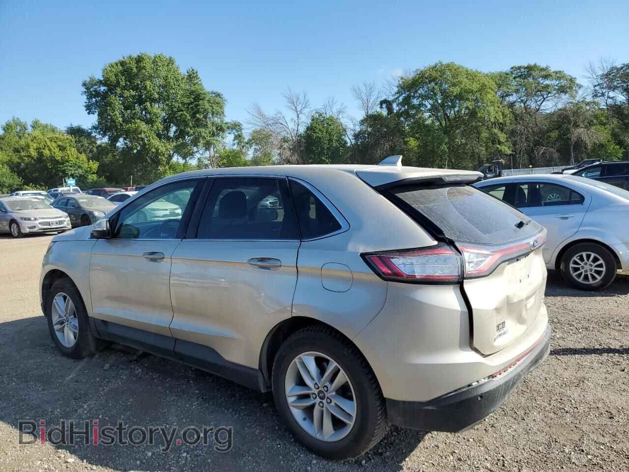 2017 FORD EDGE - VIN: 2FMPK4J94HBB96477 - Фото 2