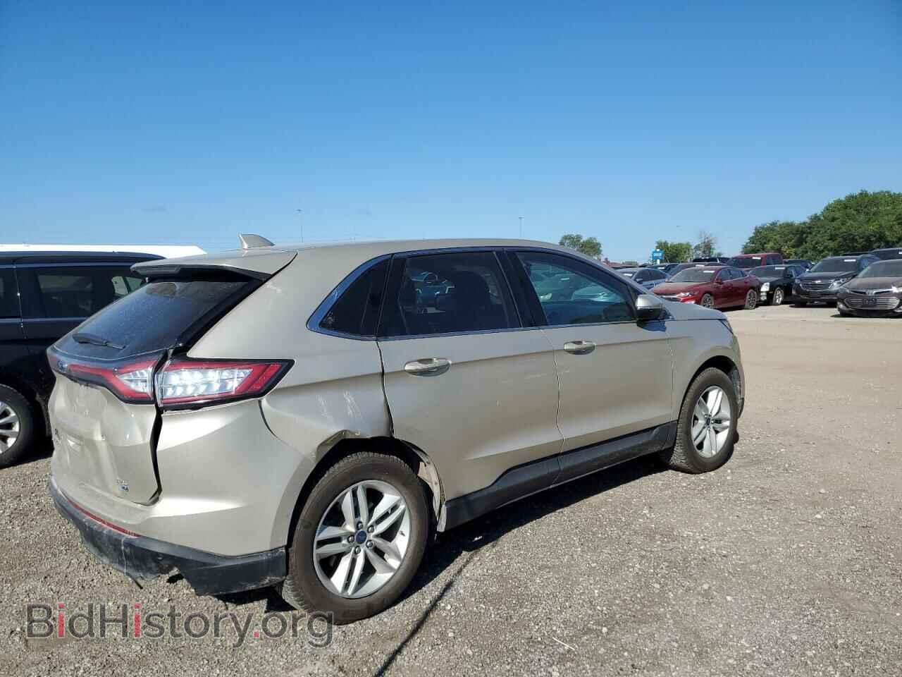 2017 FORD EDGE - VIN: 2FMPK4J94HBB96477 - Фото 3