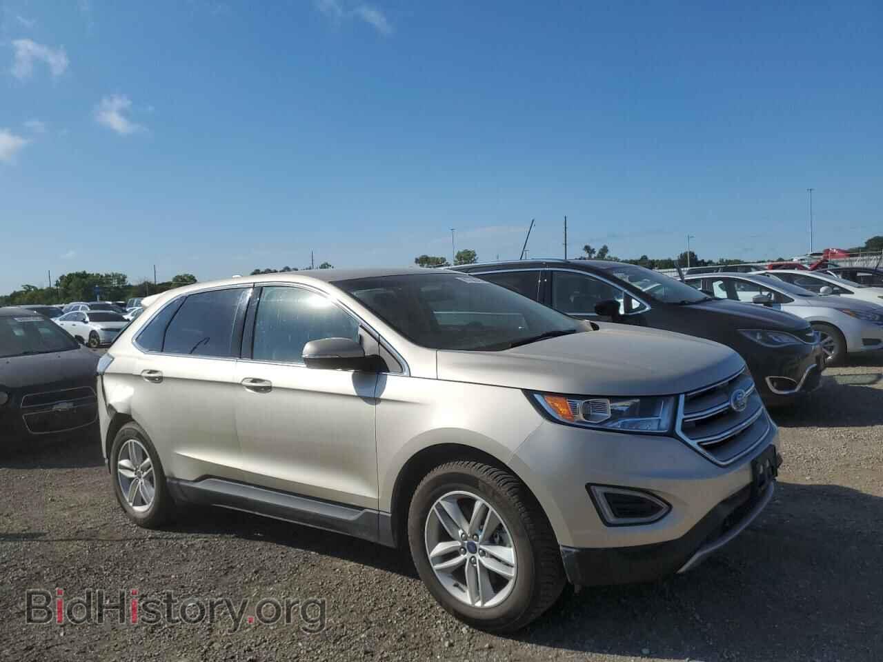 2017 FORD EDGE - VIN: 2FMPK4J94HBB96477 - Фото 4