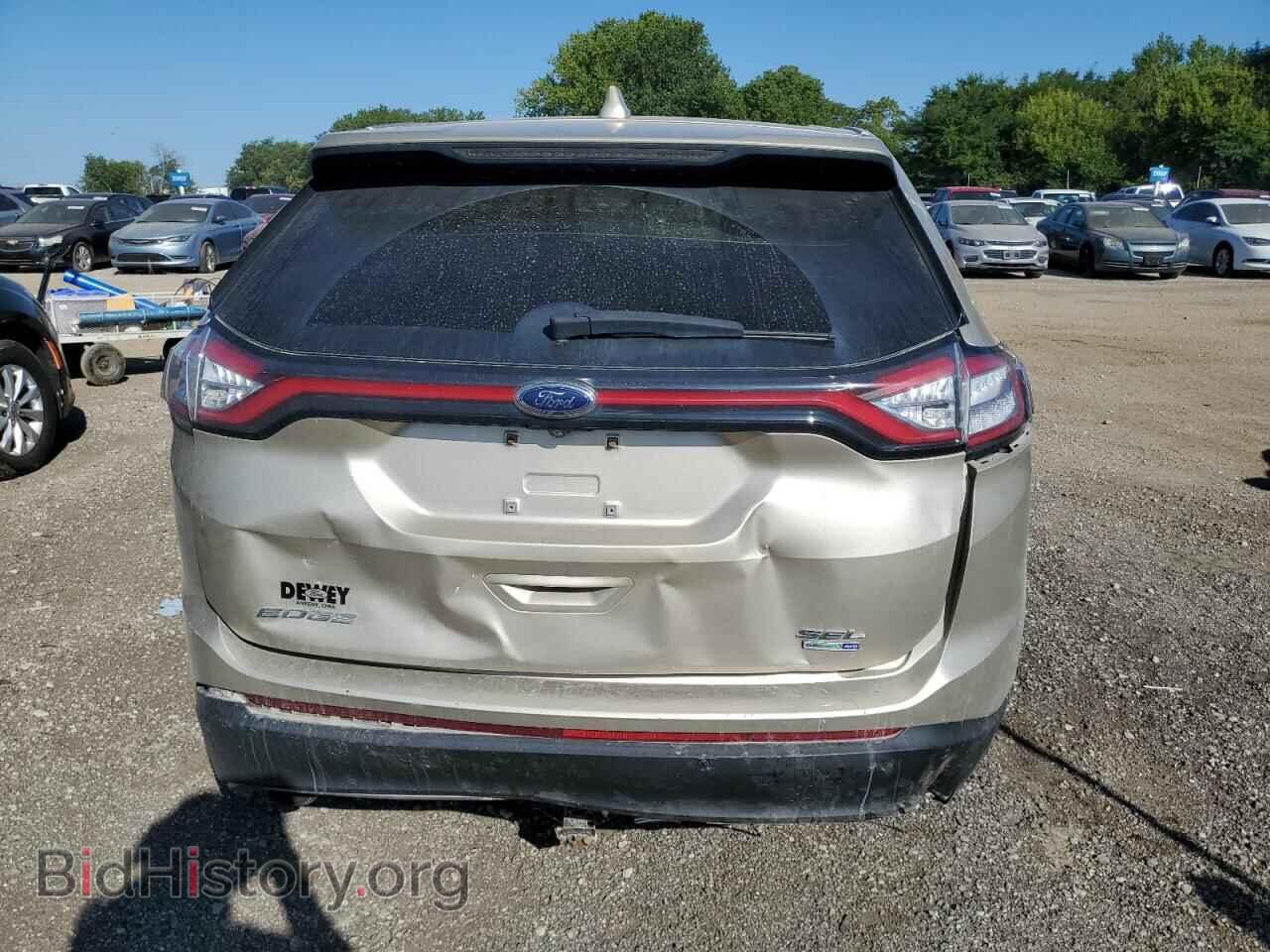 2017 FORD EDGE - VIN: 2FMPK4J94HBB96477 - Фото 6