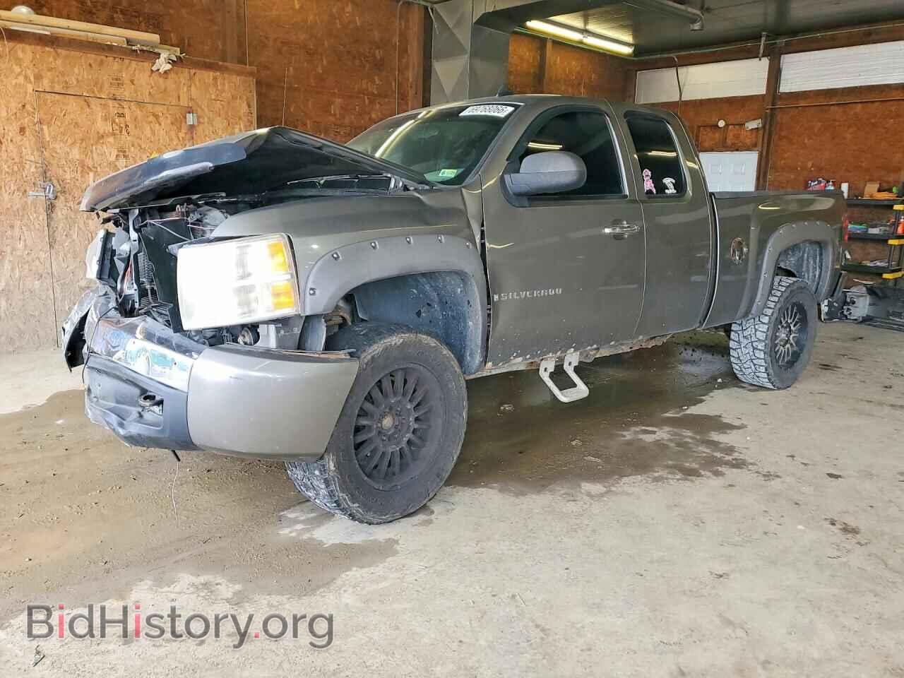 Фотография 1GCEK19JX8Z230850 - CHEVROLET SILVERADO 2008