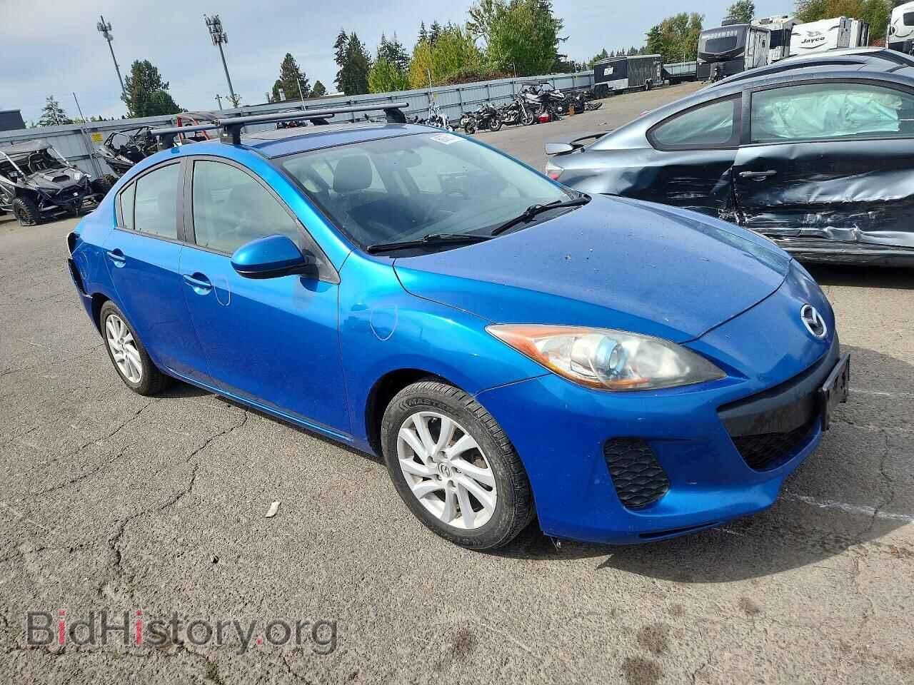 2012 MAZDA 3 - VIN: JM1BL1V84C1532189 - Photo 4