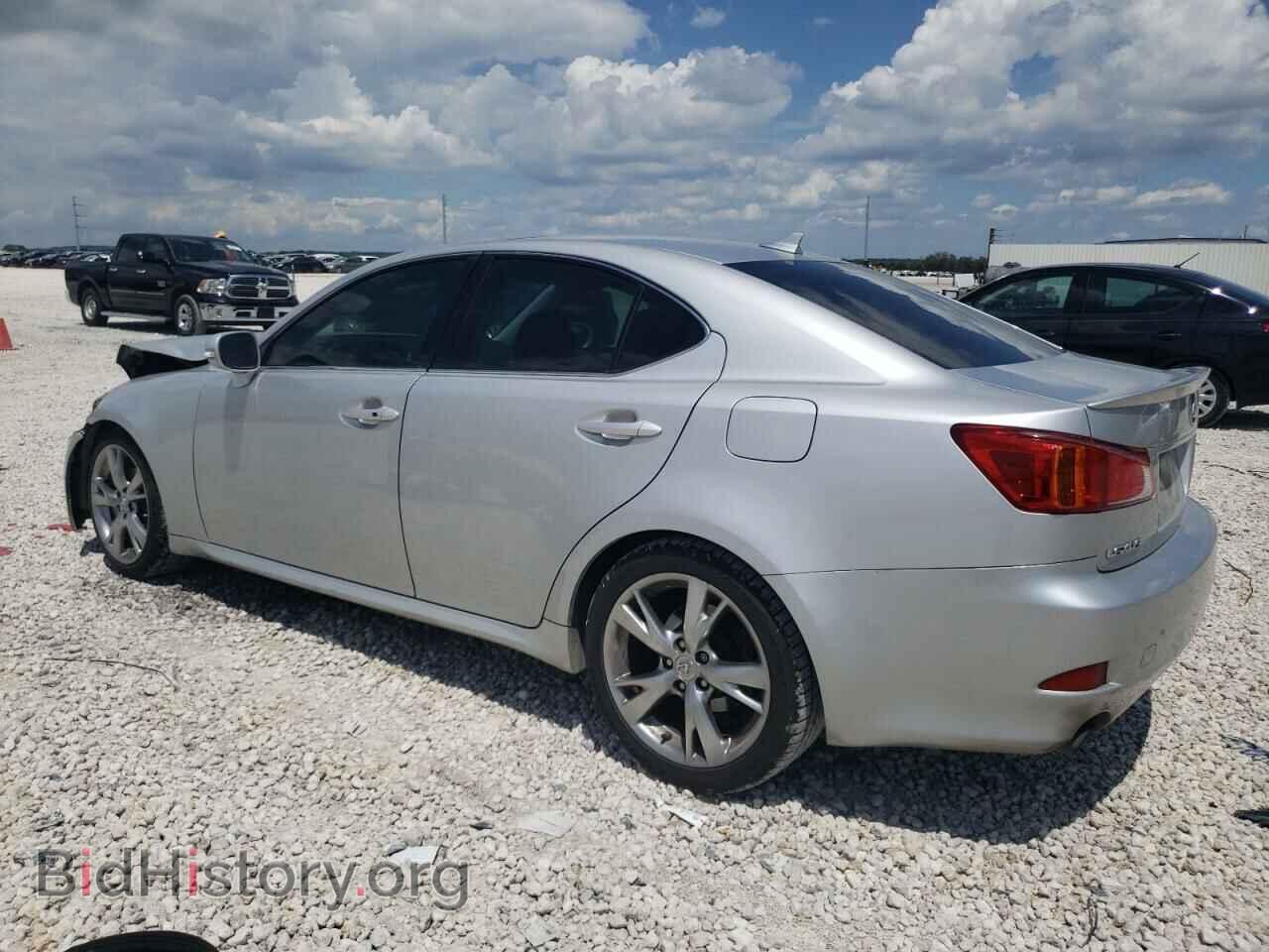 2009 LEXUS IS - VIN: JTHBK262795092696 - Фото 2