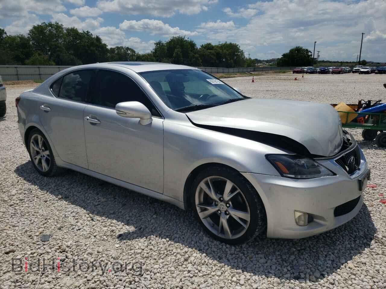 2009 LEXUS IS - VIN: JTHBK262795092696 - Фото 4