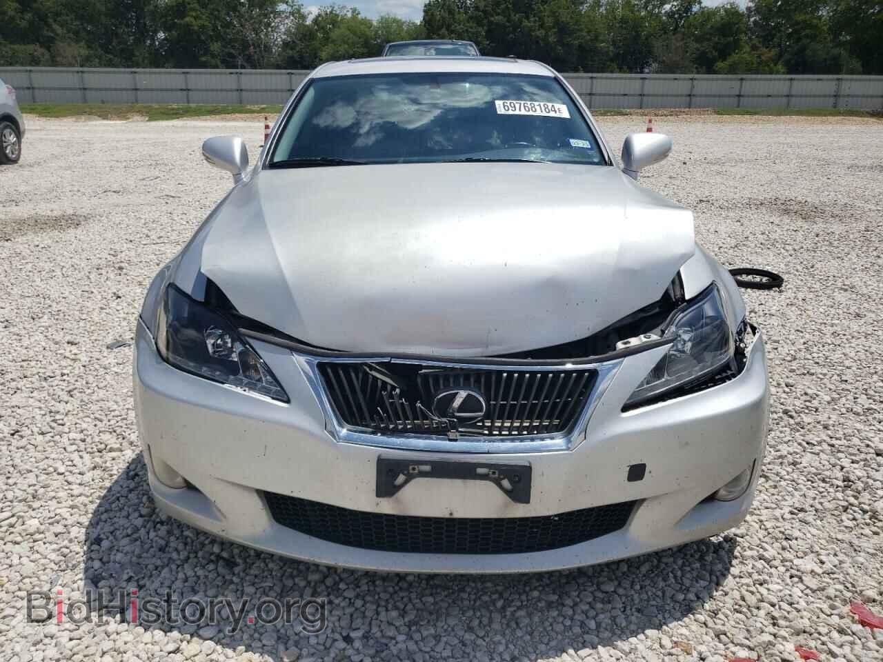 2009 LEXUS IS - VIN: JTHBK262795092696 - Фото 5