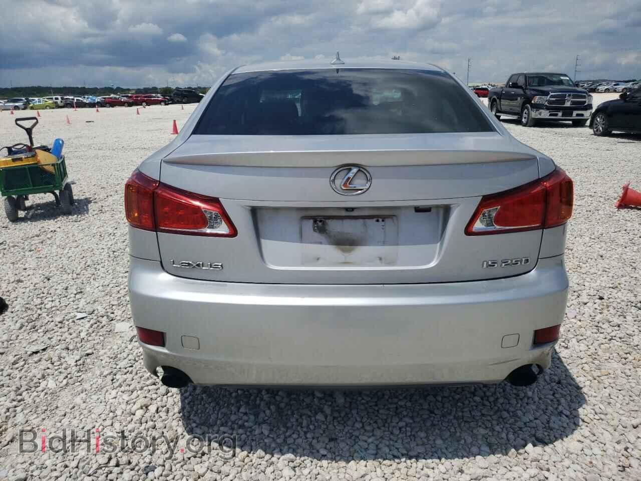 2009 LEXUS IS - VIN: JTHBK262795092696 - Фото 6