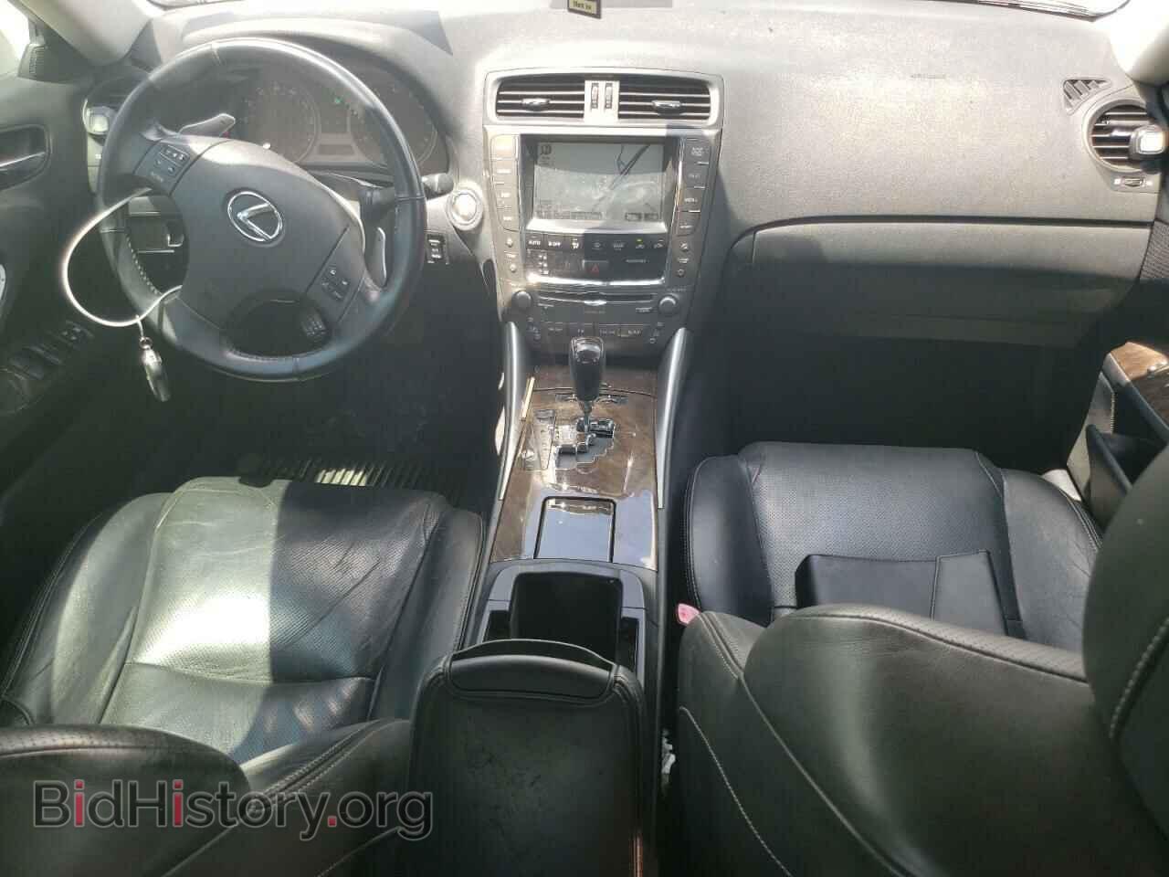2009 LEXUS IS - VIN: JTHBK262795092696 - Фото 8