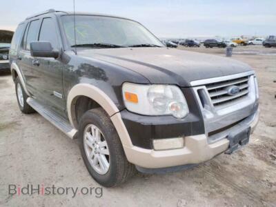 2006 Ford EXPLORER Explorer E, black — VIN 1FMEU64E16UB30062, Copart
