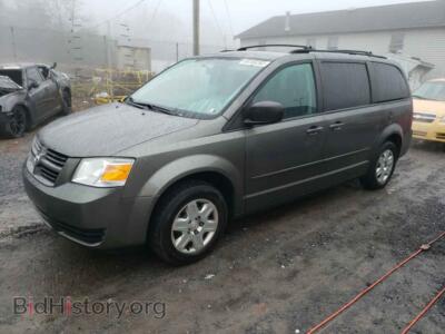 2010 Dodge CARAVAN Grand Cara, gray — VIN 2D4RN4DE3AR429942, Copart