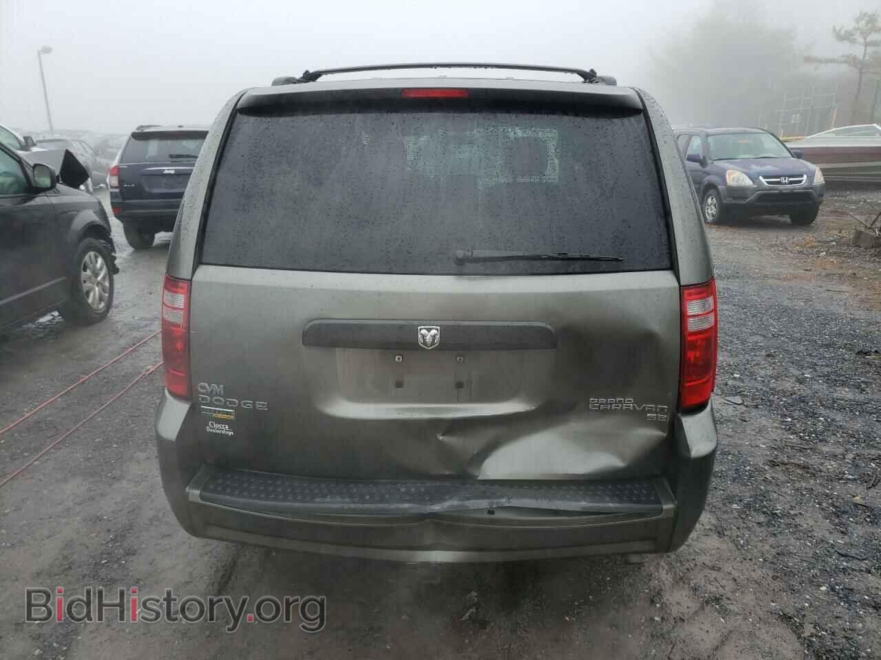 2010 DODGE CARAVAN - VIN: 2D4RN4DE3AR429942 - Фото 6