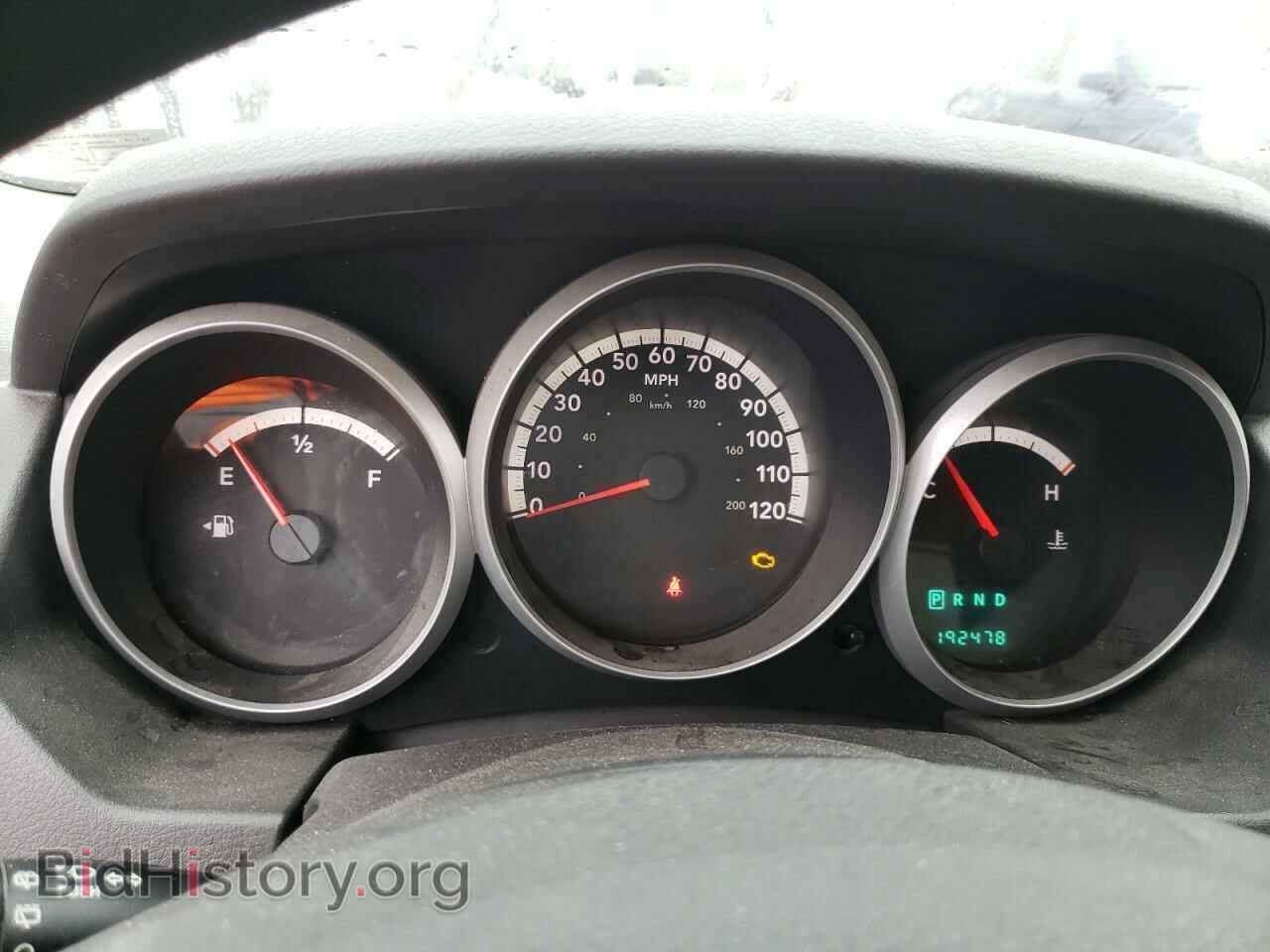 2010 DODGE CARAVAN - VIN: 2D4RN4DE3AR429942 - Фото 9
