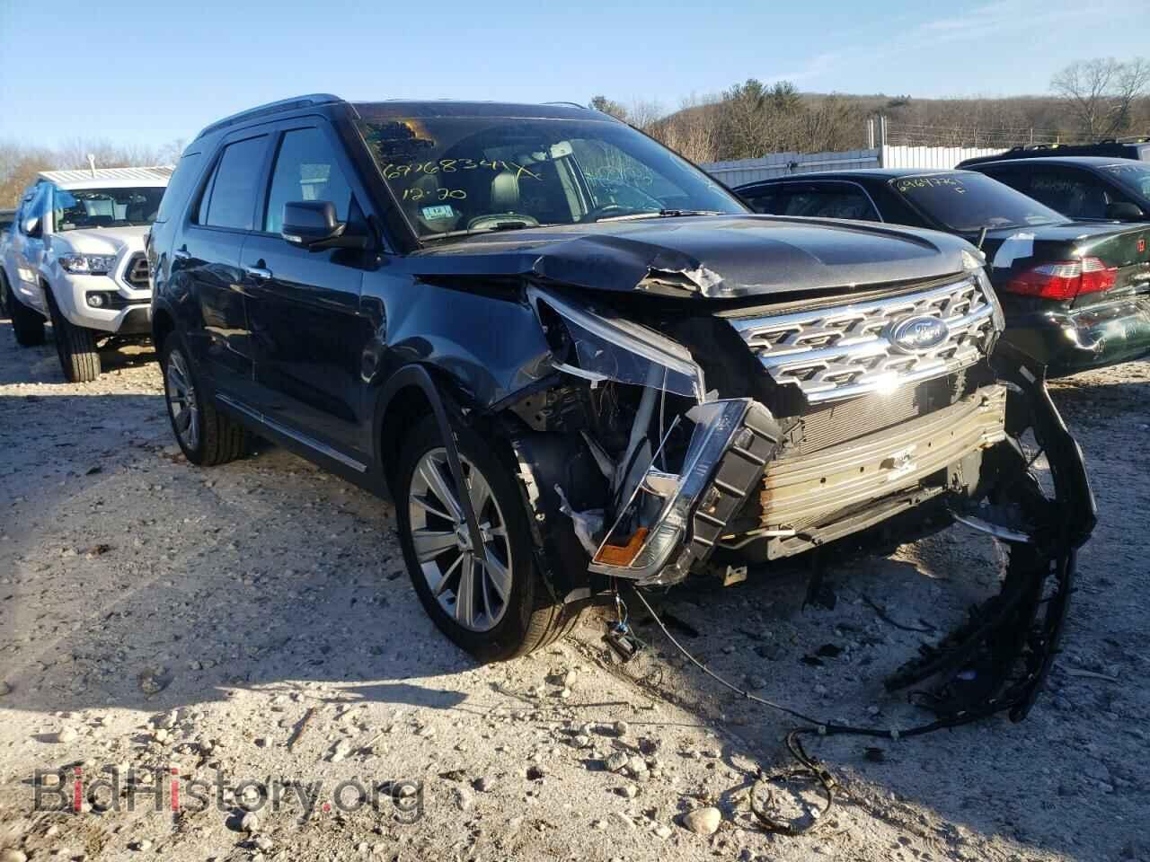 Photo 1FM5K8F83JGB66397 - FORD EXPLORER 2018