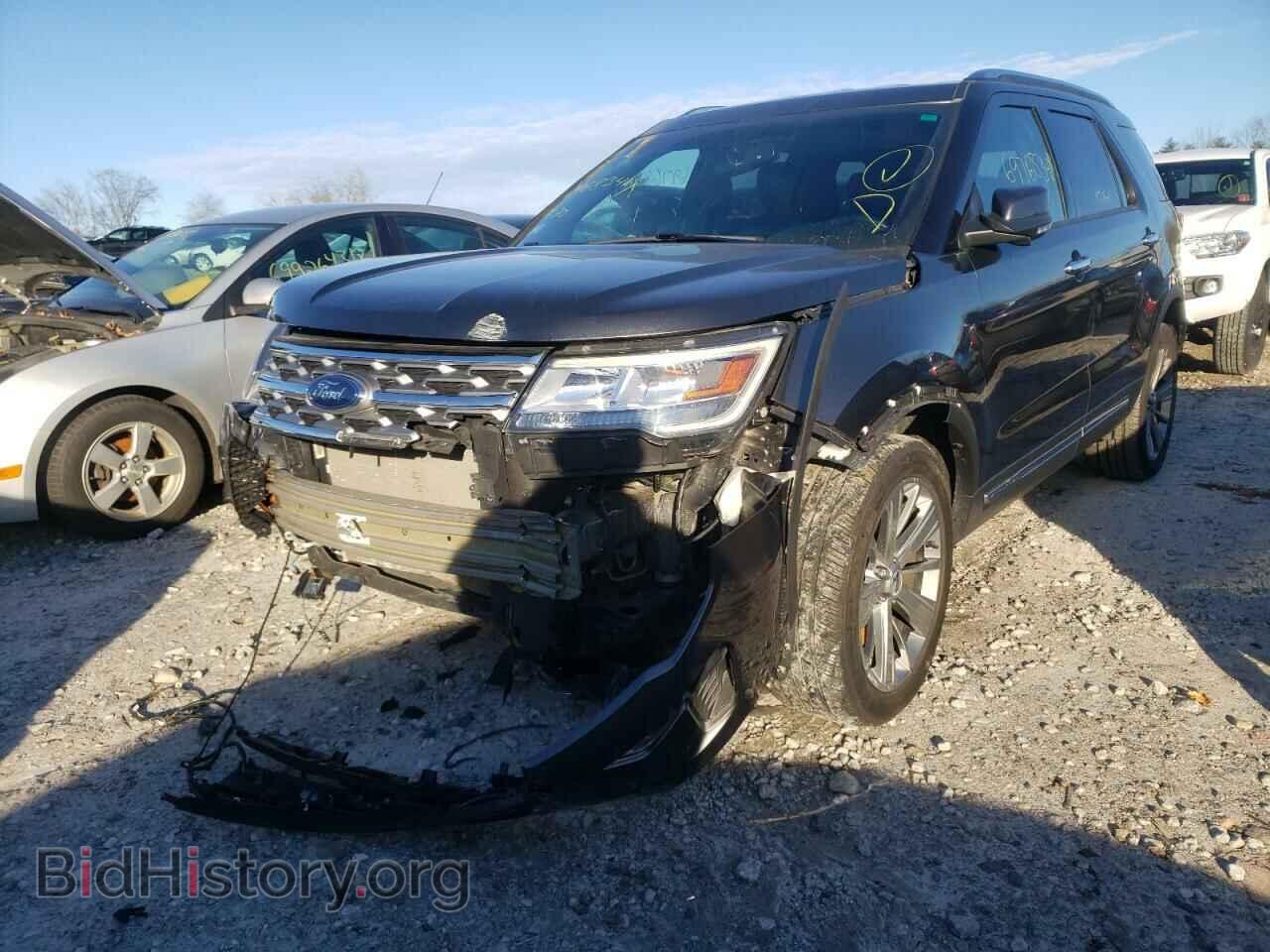 2018 FORD EXPLORER - VIN: 1FM5K8F83JGB66397 - Photo 2