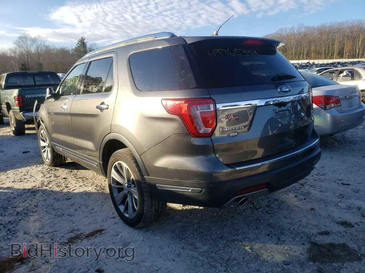2018 FORD EXPLORER - VIN: 1FM5K8F83JGB66397 - Photo 3