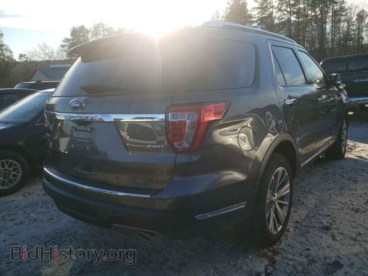 2018 FORD EXPLORER - VIN: 1FM5K8F83JGB66397 - Photo 4