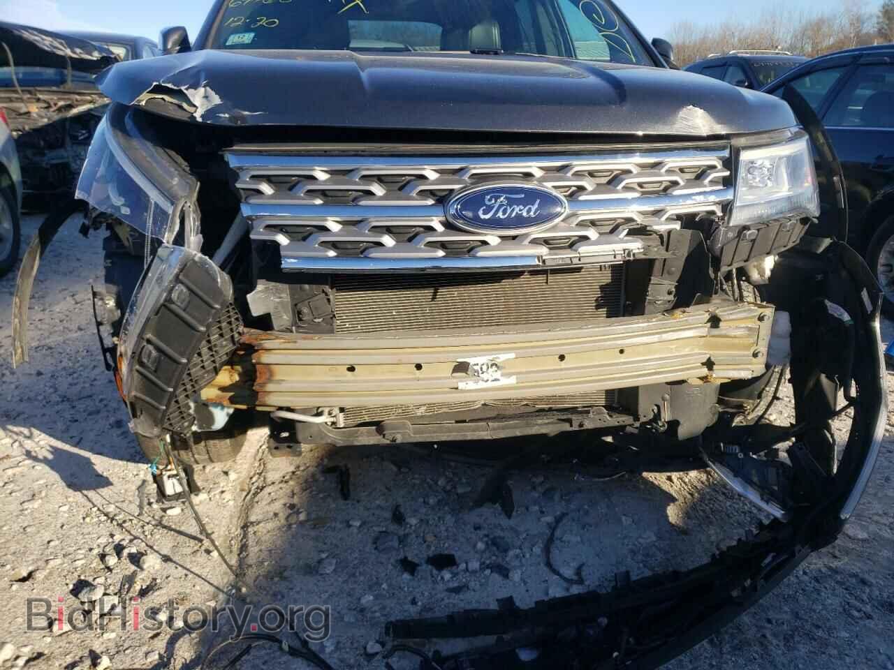 2018 FORD EXPLORER - VIN: 1FM5K8F83JGB66397 - Photo 9