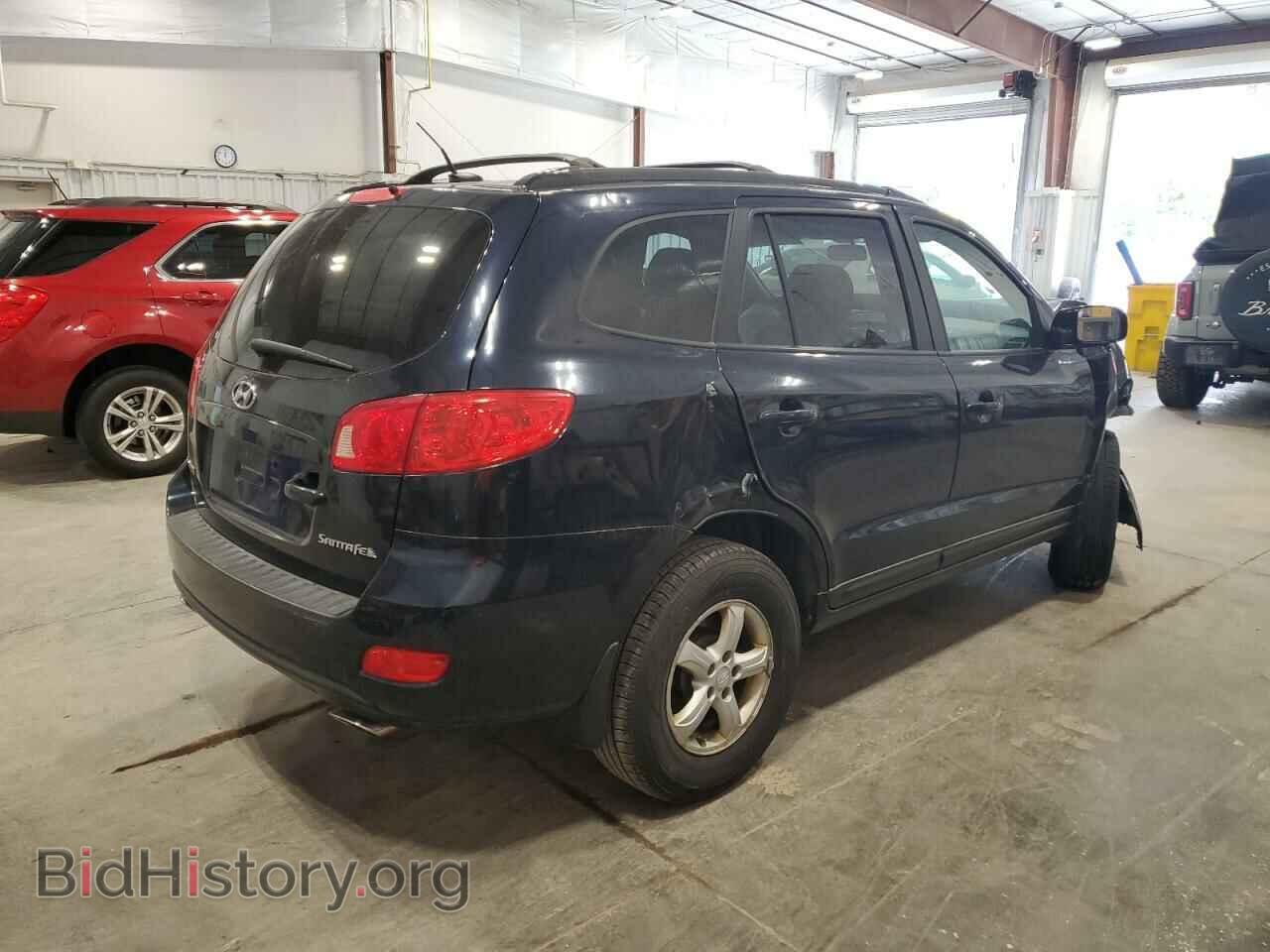 2007 HYUNDAI SANTA FE - VIN: 5NMSG13DX7H113330 - Фото 3
