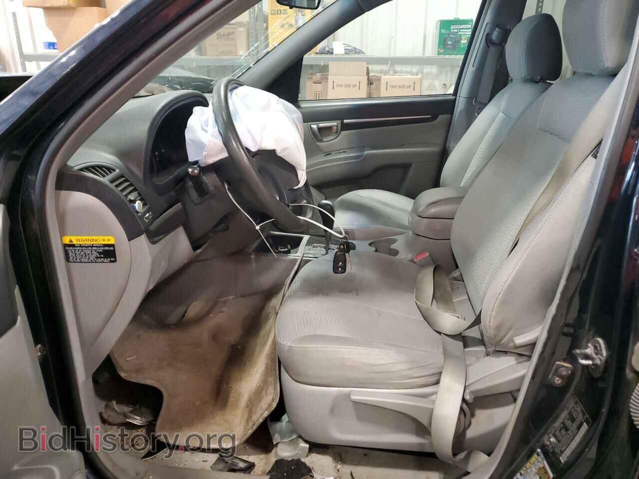 2007 HYUNDAI SANTA FE - VIN: 5NMSG13DX7H113330 - Фото 7