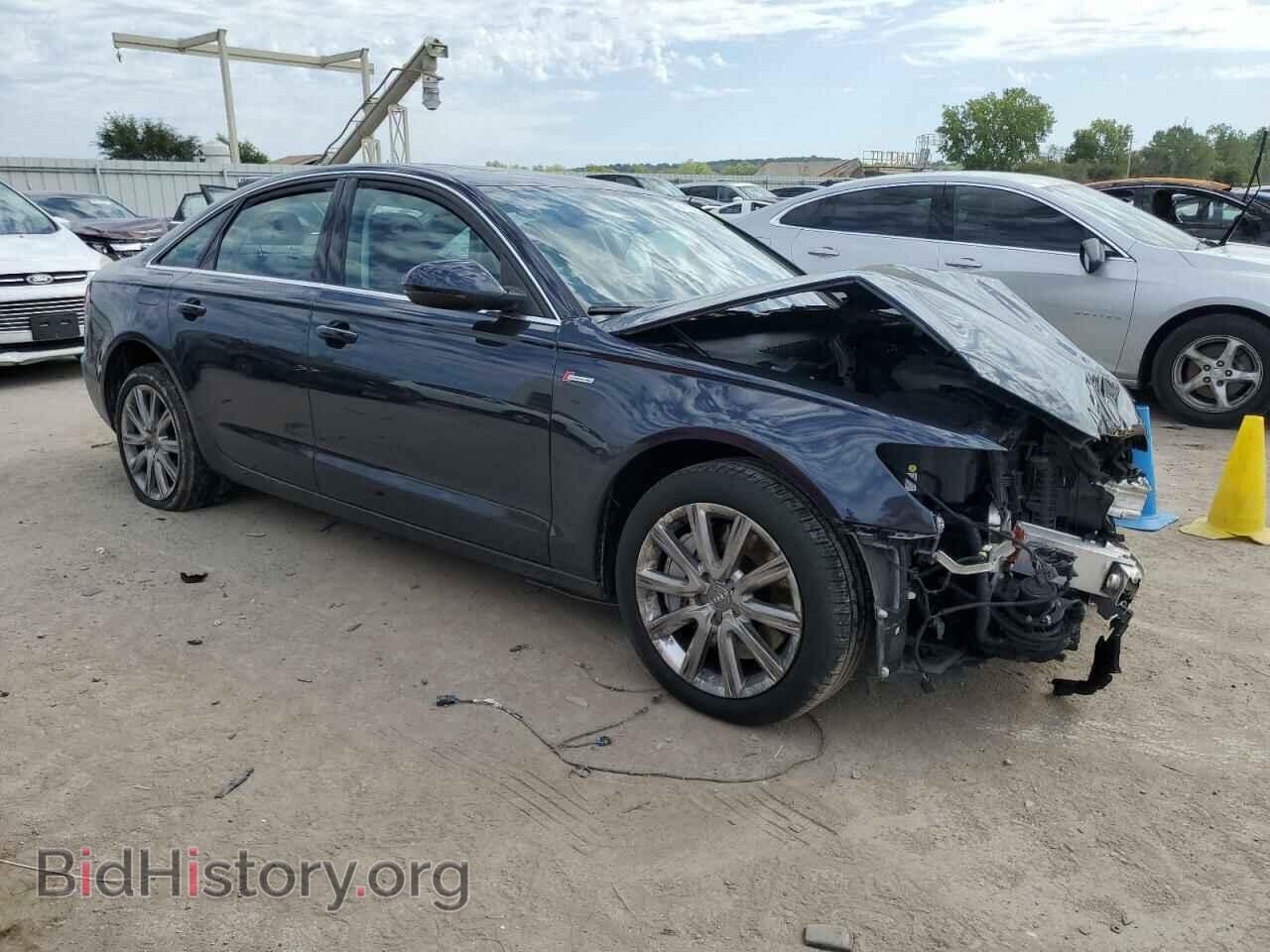 2013 AUDI A6 - VIN: WAUGGAFC8DN033092 - Фото 4