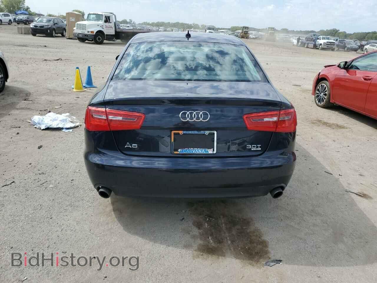 2013 AUDI A6 - VIN: WAUGGAFC8DN033092 - Фото 6
